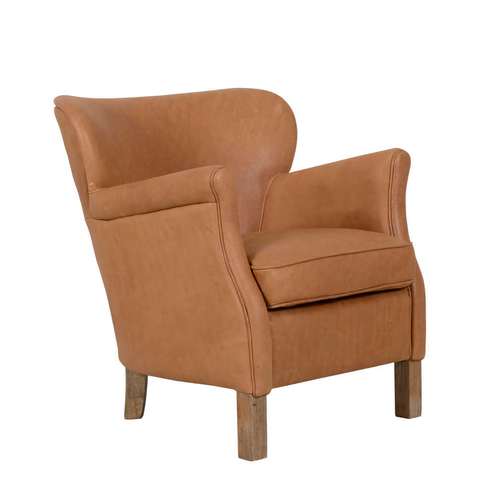Greenwich Leather Armchair